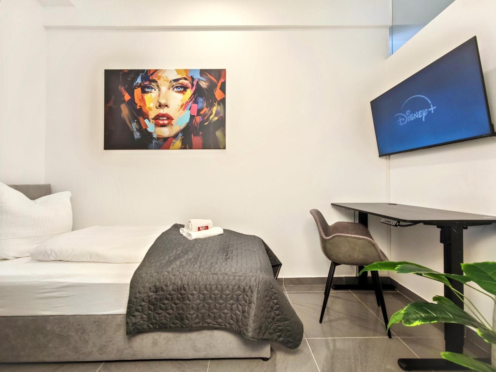 Apartment Loft Fuer Bis Zu 12, Whirlpool, Infrarotsauna, Arcade-spiele, Tischfussball, Wii Nürnberg